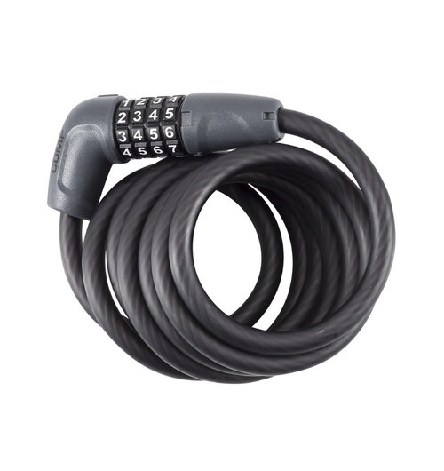 Bontrager Comp Combo Cable Lock 10mm x 180cm Black