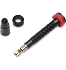 Roval Tubeless Valves Black/Red (pair)