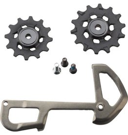 SRAM X01 Eagle Rear Derailleur 12-Speed X-Sync Pulleys and Inner Cage Grey