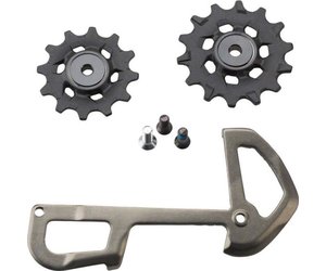 X01 Eagle Rear Derailleur 12-Speed X-Sync Pulleys and Inner Cage Grey
