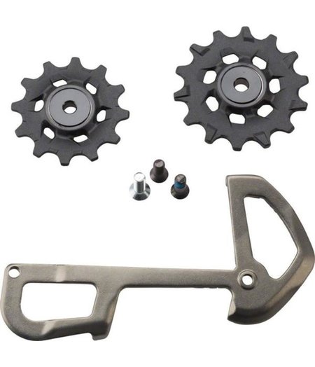 SRAM X01 Eagle Rear Derailleurs 12spd X-Sync Pulleys and Inner Cage Grey