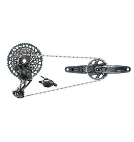 SRAM GX Eagle Groupset Lunar Mech, Trigger, DUB Boost 175mm Crank, Chain, Cassette 52T