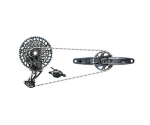 GX Eagle Groupset - 175mm Boost Crankset, 32t, DUB, Trigger Shifter, Rear Derailleur, 12-Speed 10-52t Cassette