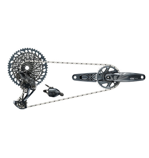 SRAM GX Eagle Groupset - 175mm Boost Crankset, 32t, DUB, Trigger Shifter, Rear Derailleur, 12-Speed 10-52t Cassette