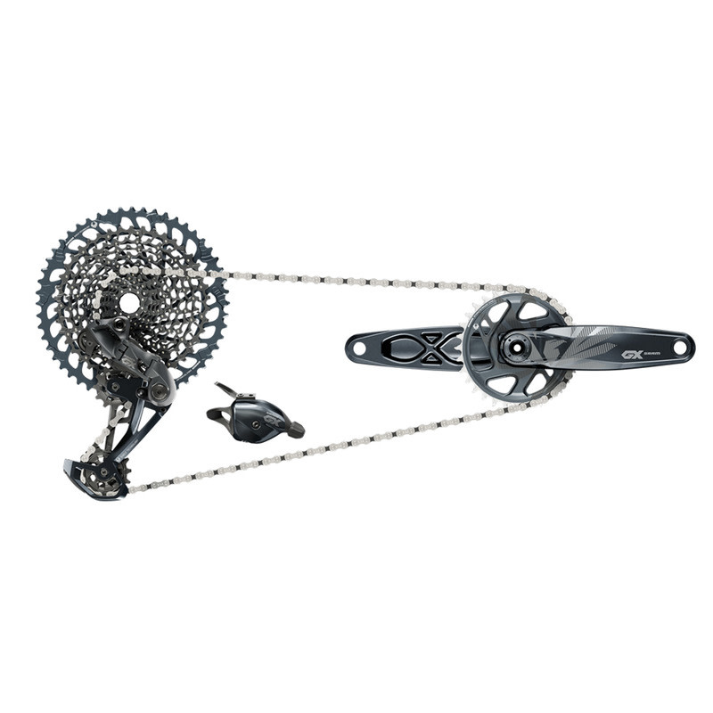 SRAM GX Eagle 12-Speed Groupset with 175mm Crankset main image 0