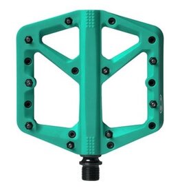 Crankbrothers Stamp 1 Gen 1 - Large Flat MTB Pedal Turquoise