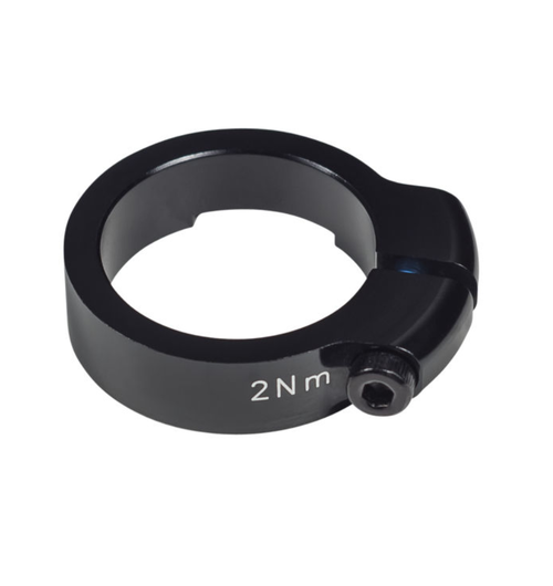 Trek Headset Part Trek Knock Block Lockring Spacer 1-1/8in Black (Remedy/Slash) 28.6 mm (1-1/8") 10 mm - Removes Knock Block!