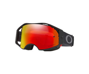 Airbrake MTB Goggle Black Gunmetal Prizm MX torch
