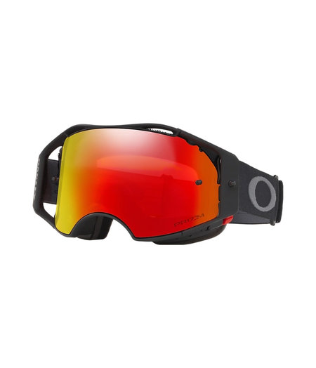 Oakley Airbrake MTB Goggle Black Gunmetal Prizm MX torch