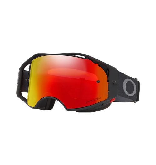 Oakley Airbrake MTB Black Gunmetal Goggles Prizm MX torch