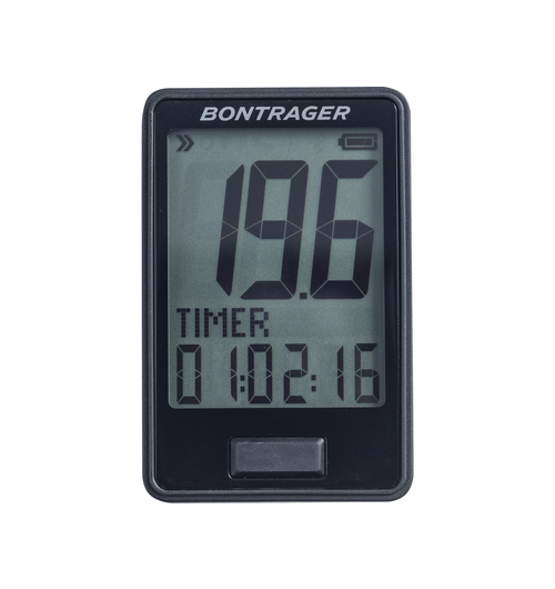 Bontrager RIDEtime Cycling Computer  Black