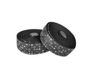 Hieroglyph Handlebar Tape White