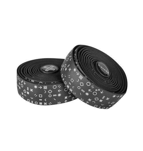 Burgh Hieroglyph Handlebar Tape White