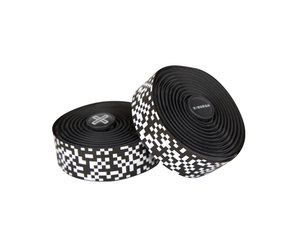Pixel Handlebar Tape Black White