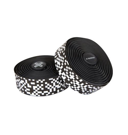 Burgh Pixel Handlebar Tape Black White