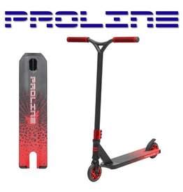 L2 Series Scooter - Red-Crack