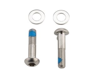 Bracket Mounting Bolts Titanium T25 27mm 2-Piece Flat Mount
