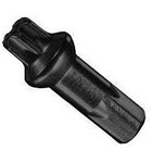 DT Swiss Nipples Squorx Pro Head Black 2.0 x 15mm, Brass