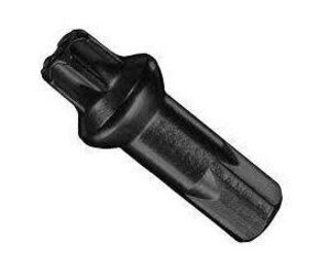 Nipples Squorx Pro Head Black 2.0 x 15mm, Brass