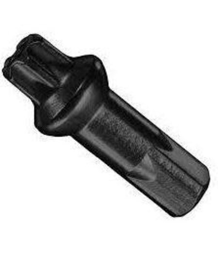 DT Swiss Nipples Squorx Pro Head Black 2.0 x 15mm, Brass