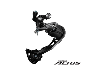 Shimano Altus RD-M2000 Rear Derailleur - 9-Speed, SGS Long Cage, Shadow RD Design