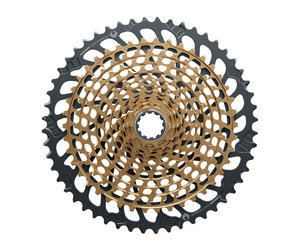 Cassette XG-1299 Eagle 10-52T 12-Speed Gold