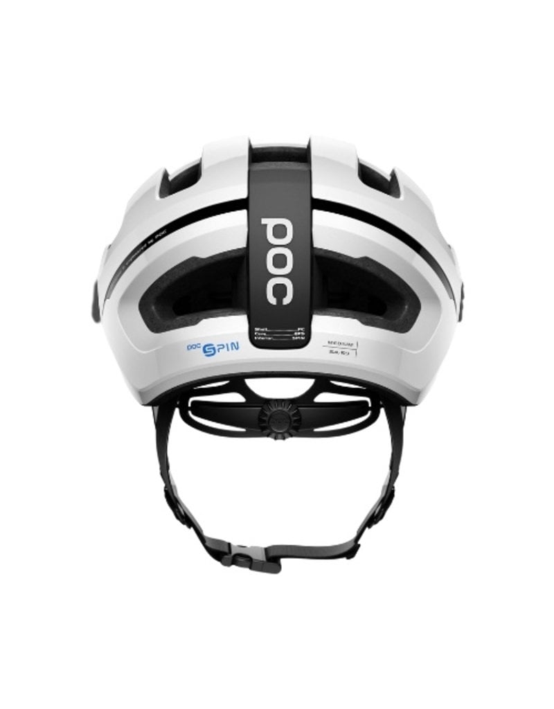 poc omne air spin hydrogen white matt