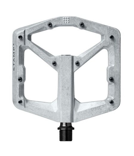 Crankbrothers Stamp 2 Pedal Gen 2 LG Raw Silver