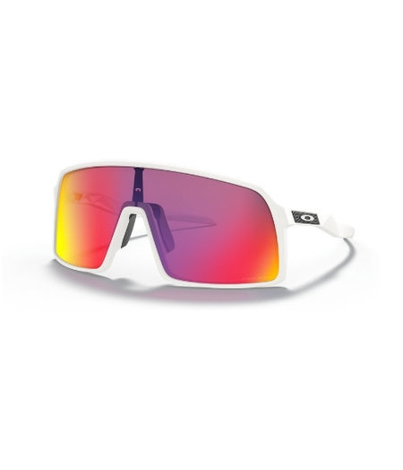 Oakley Sutro Matte White Frame w/ Prizm Road lens