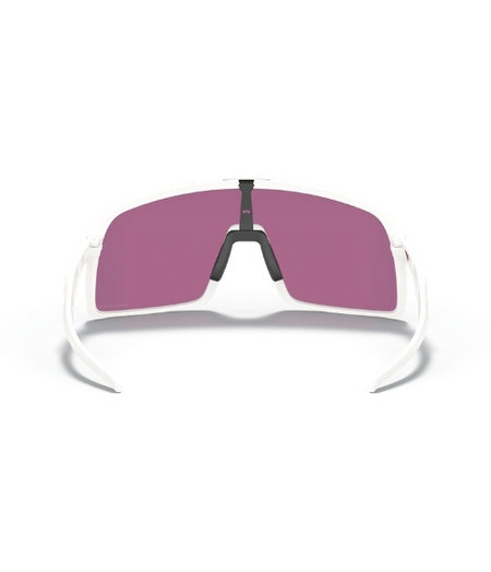 Oakley Sutro Matte White Frame w/ Prizm Road lens