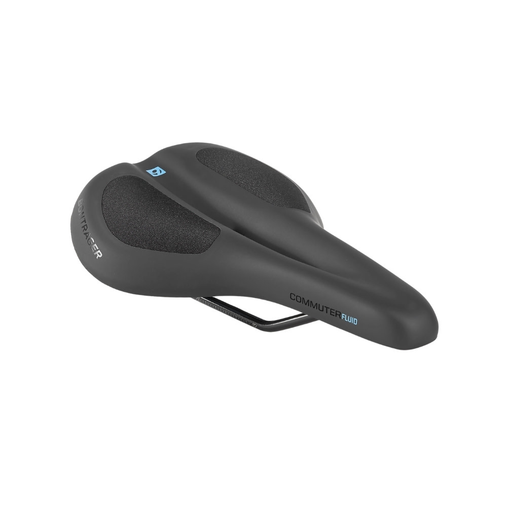 Bontrager Commuter Fluid Bike Saddle bicycle seat black