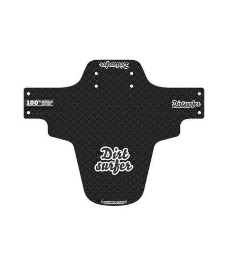 Dirtsurfer Mudguard Japan Wave Black