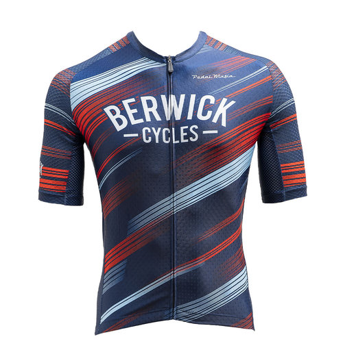 Pedal Mafia Berwick Cycles Shop Kit Mens Jersey Navy