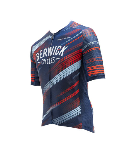 Pedal Mafia Berwick Cycles Shop Kit Mens Jersey Navy