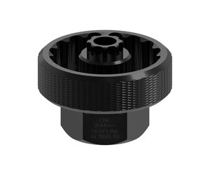 EXTERNAL BB TOOL, CNC Alloy BB Tool 44mm 16 Spline - 4416