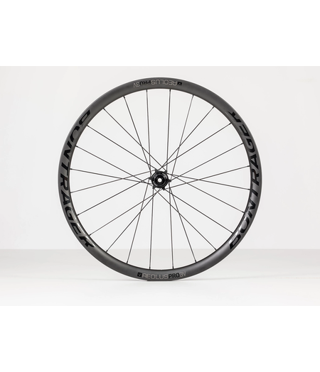 Bontrager Aeolus Pro 3V TLR Disc Road Wheel Rear, Shimano/SRAM Road 11-speed Black/Anthracite