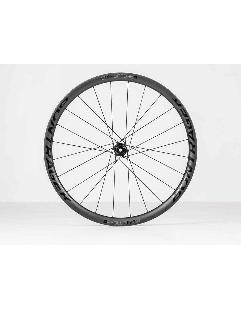 Bontrager Aeolus Pro 3V TLR Disc Road Wheel Rear, Shimano