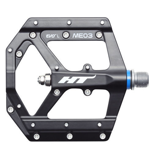 HT Components ME03 Magnesium Flat Pedal Black