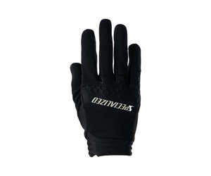Women's Trail Shield Long Finger Gloves Black
