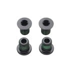 Shimano FC-M970 CHAINRING BOLTS 4PC M8x10.1mm for INNER