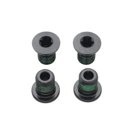 Shimano XTR FC-M980/970 Inner, XT FC-M8000 Middle and Outer, Dura-Ace FC- R9100/9000, Ultegra FC-6800 Chainring Bolt Set