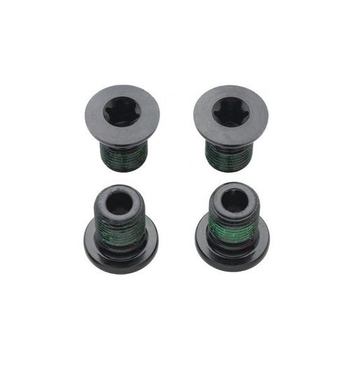 Shimano XTR FC-M980/970 Inner, XT FC-M8000 Middle and Outer, Dura-Ace FC- R9100/9000, Ultegra FC-6800 Chainring Bolt Set