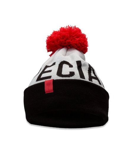 Specialized New Era Pom Specialized Beanie Grey Black