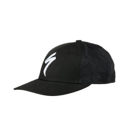 Specialized New Era S-Logo Trucker Hat Black Grey