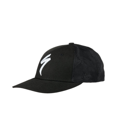 Specialized New Era S-Logo Trucker Hat Black Grey