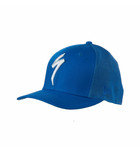 Specialized New Era S-Logo Trucker Hat Cobalt Blue