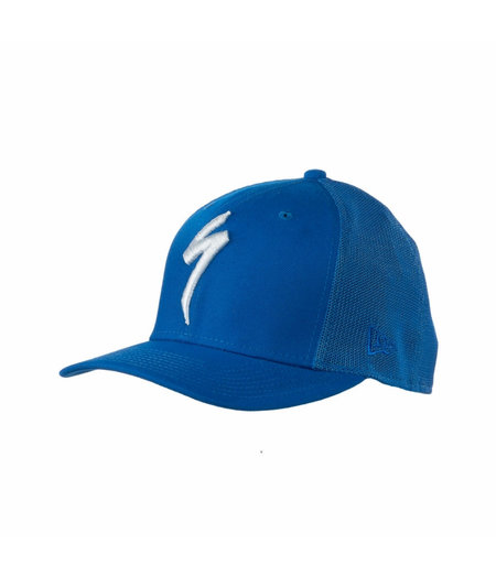 Specialized New Era S-Logo Trucker Hat Cobalt Blue