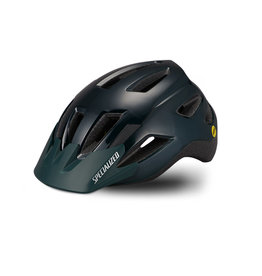 Specialized Shuffle Child LED Child (4–7Y) Helmet Gloss Forest Green/Oasis