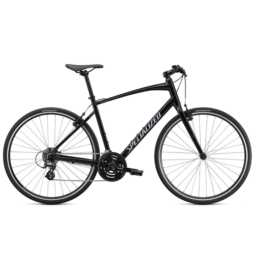 Specialized Sirrus 1.0 Black / Charcoal, Size X-Small