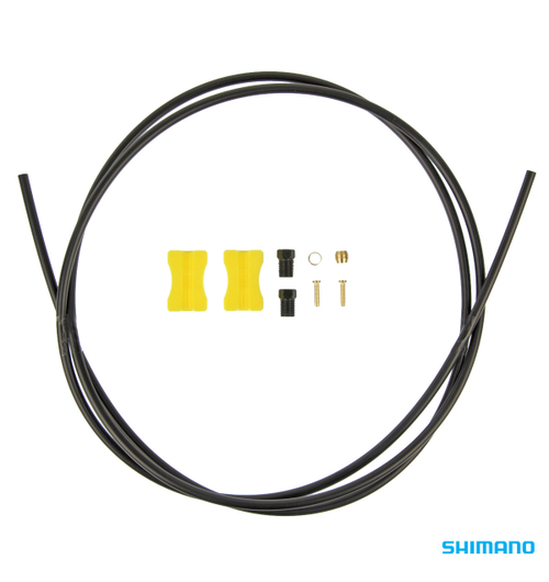 Shimano Disc Brake Hose SM-BH59-JK-SS 1700mm Straight Connect Black